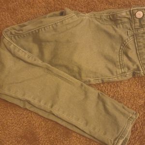 Girls Gap jeans-hunter green